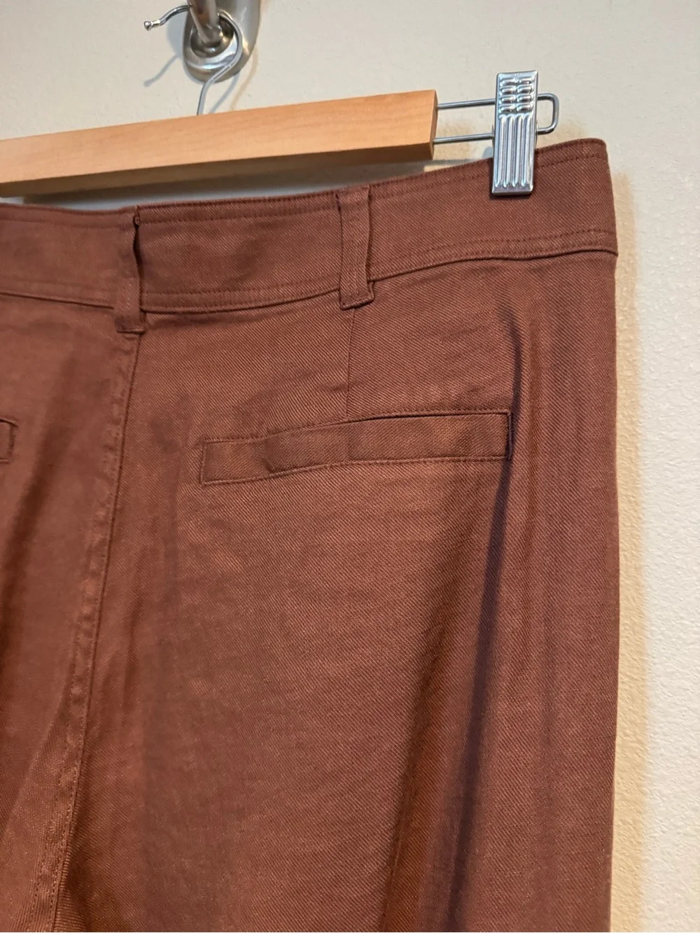 Everlane The Everything Pant in Stretch Linen Cedarwood